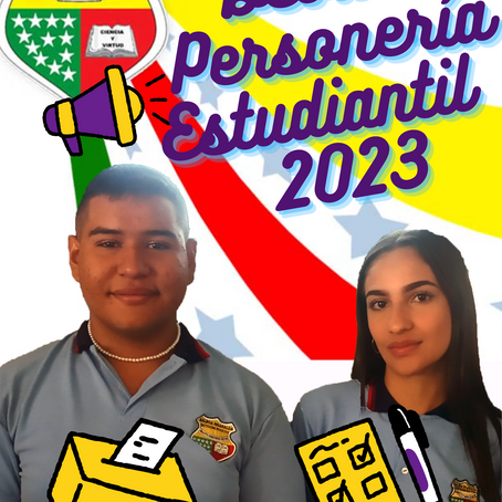 DEBATE PERSONERÍA ESTUDIANTIL 2023