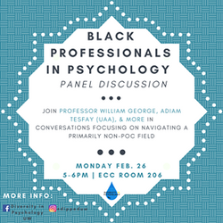 Black Professionals in Psychology