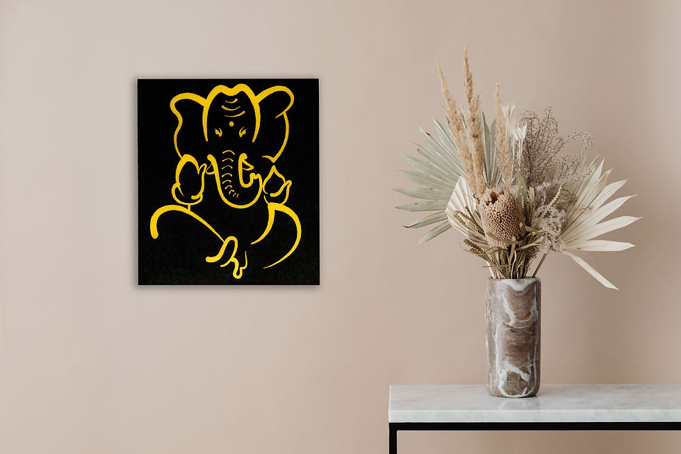 Ganapathi Wall Art acoustic.ae