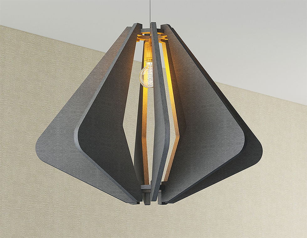 Thumbnail: Bulb acoustic panels Lighting