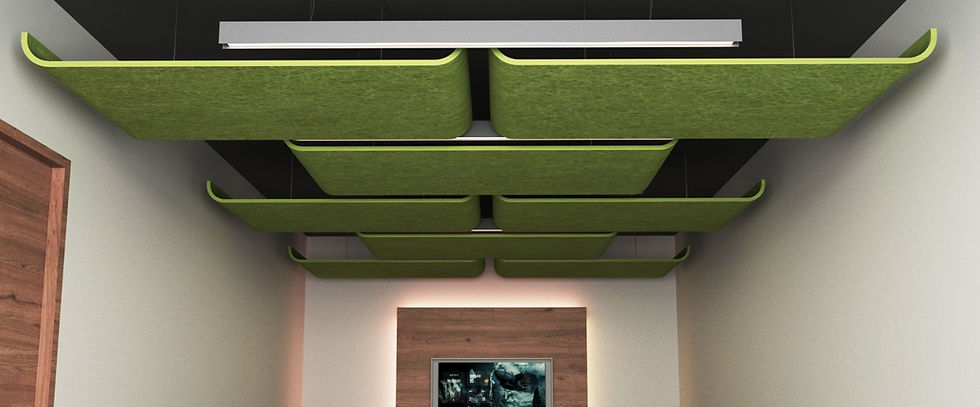 Thumbnail: acoustic ceiling