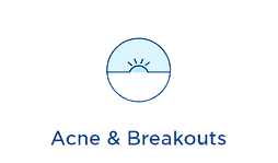Treat acne and breakouts
