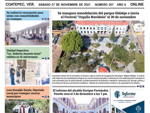 Semanario Espresso 257