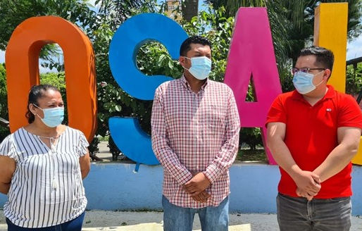 Luis Ronaldo Zárate, diputado local electo, recorre el Distrito