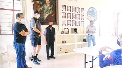 Unidad deportiva “Lic. Roberto Amorós Guiot” celebra su 41 aniversario