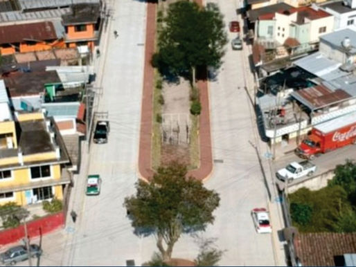 Cierra administración municipal con mucha obra pública