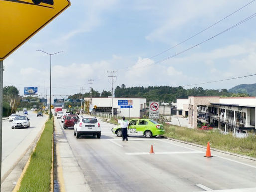 Acciones en favor de la vialidad, seguridad y de sanitización: Delegación de Tránsito