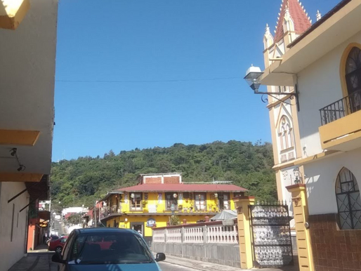 Pintoresca postal de nuestro Centro Histórico
