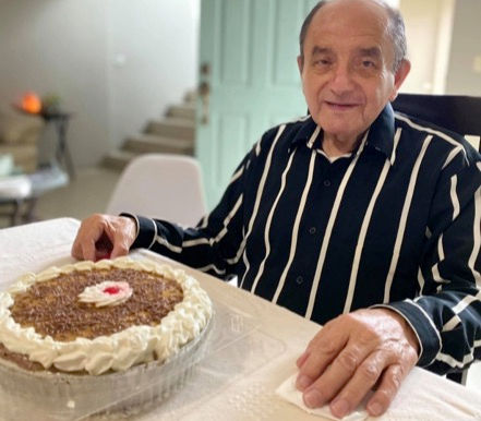 ¡Muchas felicidades Don Heriberto!