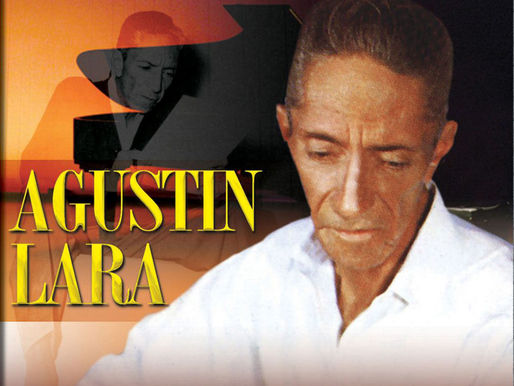 30 de octubre de 1900 - Nace Agustín Lara, compositor, cantante y actor mexicano.