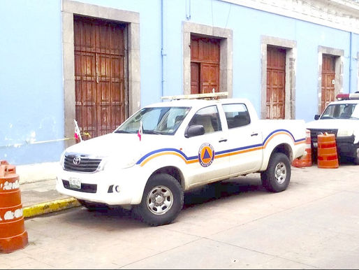 Coatepec cuenta con una Dirección de Protección Civil equipada, capacitada y siempre alerta.
