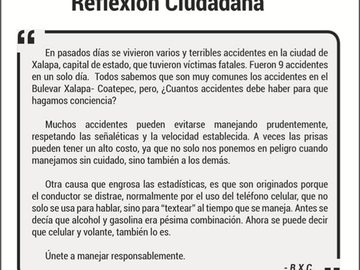 Reflexión Ciudadana