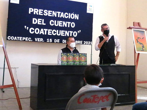 Presentan libro “CoateCuentos”
