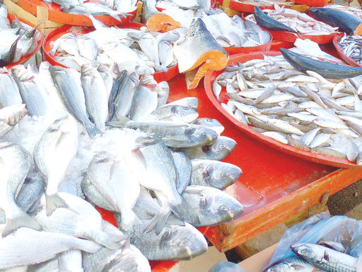 Precio de pescados y mariscos se mantiene estable