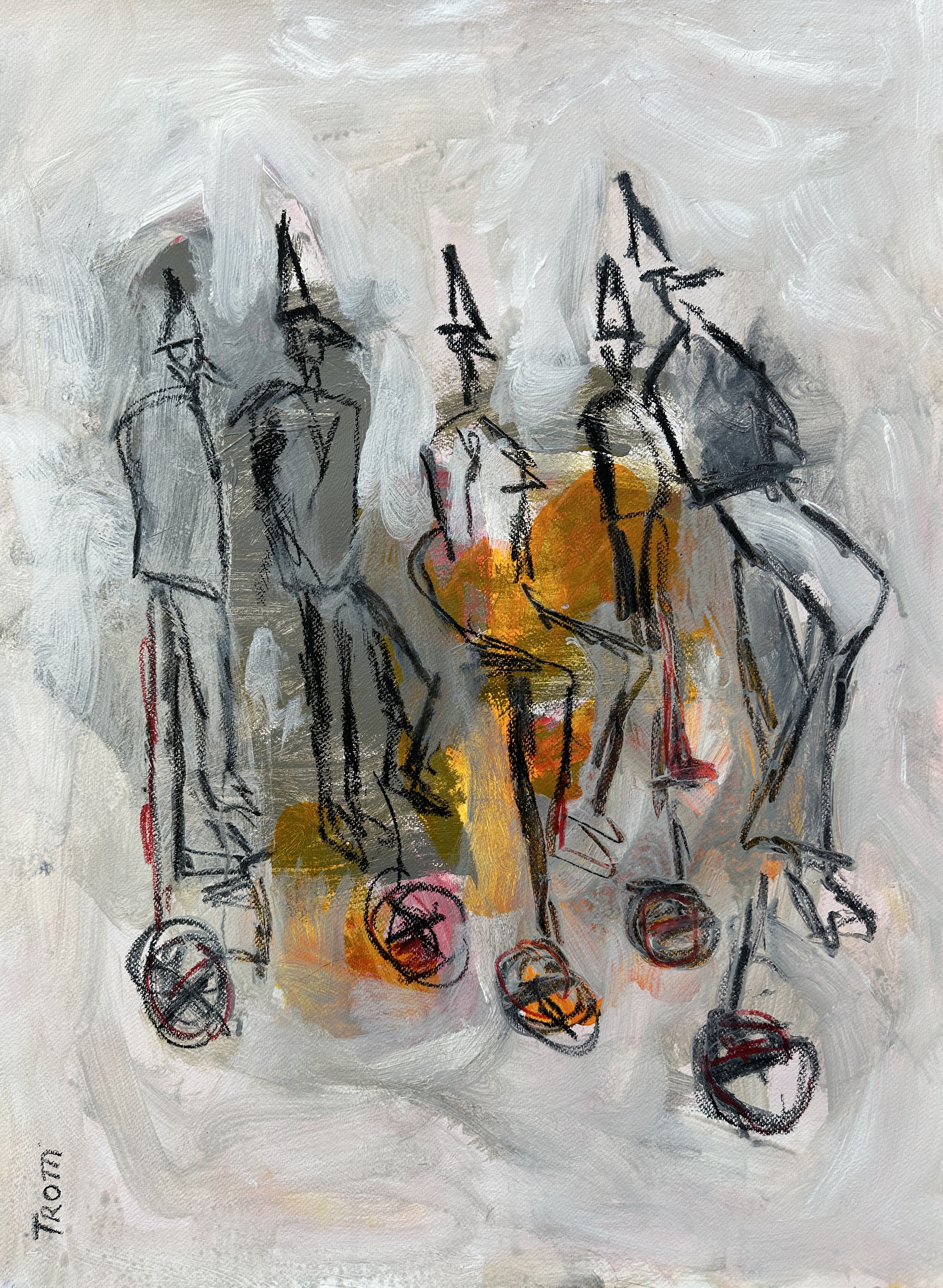 Unicyclists 19.