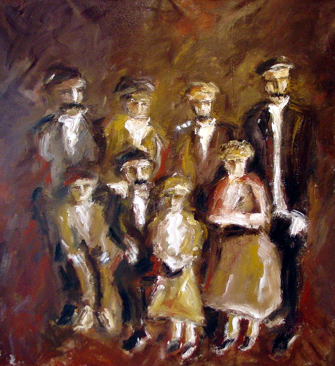 The Trotti (my immigrant family)