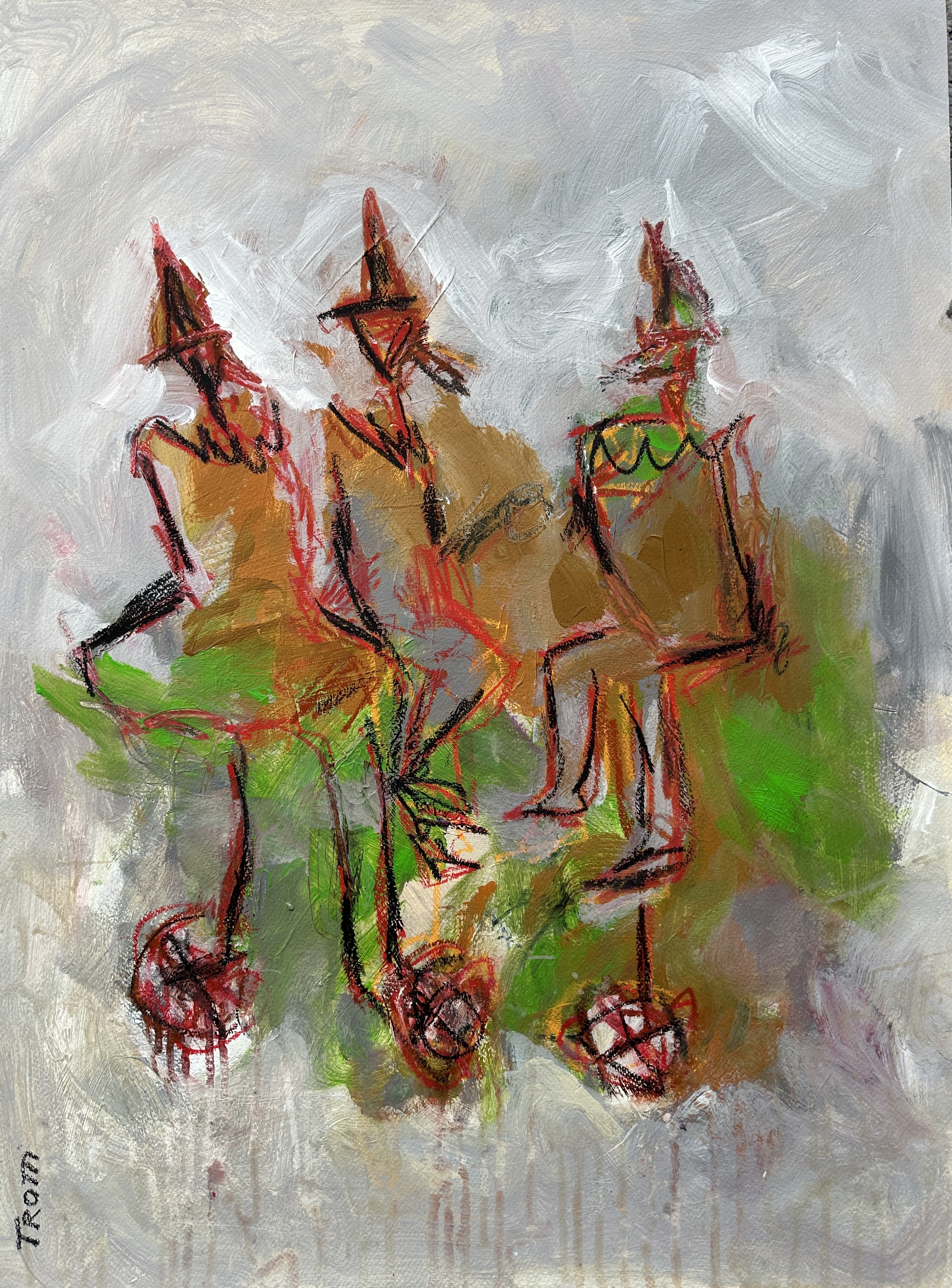 Unicyclists 21.