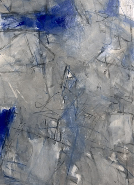 Deconstruction grey