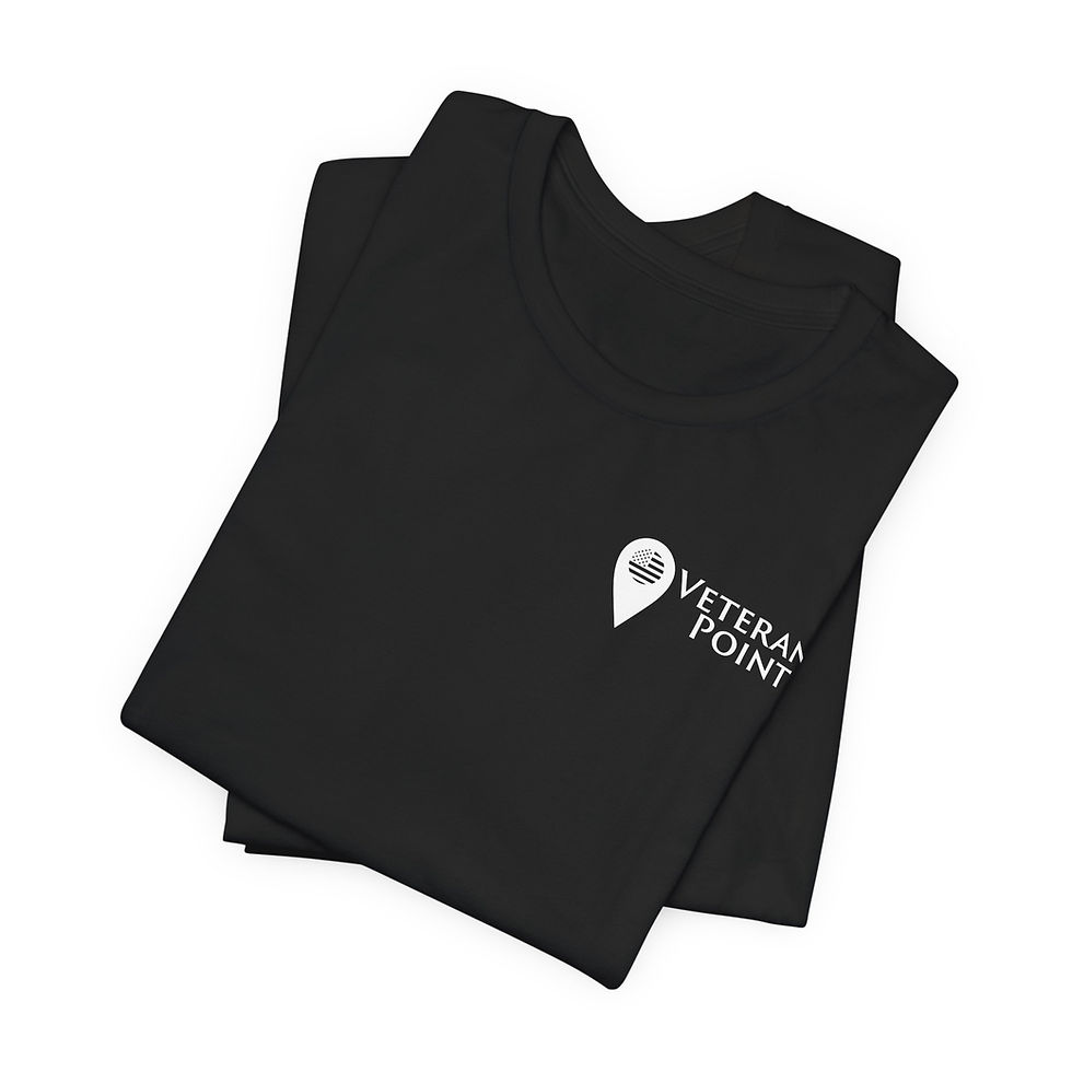 Thumbnail: Veterans Point | Trust • Camaraderie • Hope T-shirt