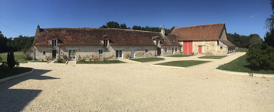 Gites Les Landes En Touraine Berry Vacances Week End Et Chambres