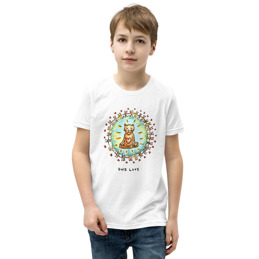 Thumbnail: One Love Youth Tee