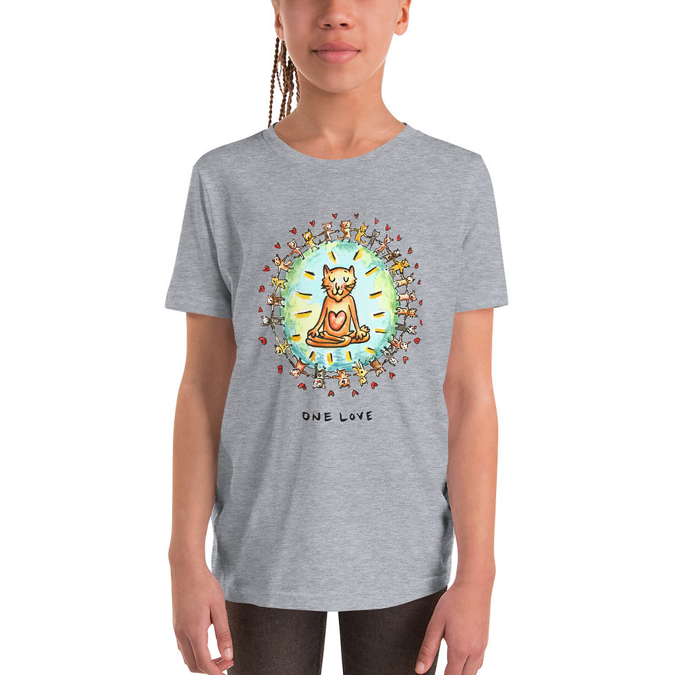 Thumbnail: One Love Youth Tee