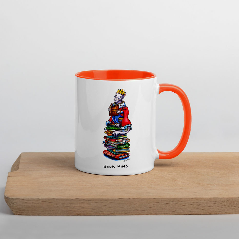 Thumbnail: Book King Mug