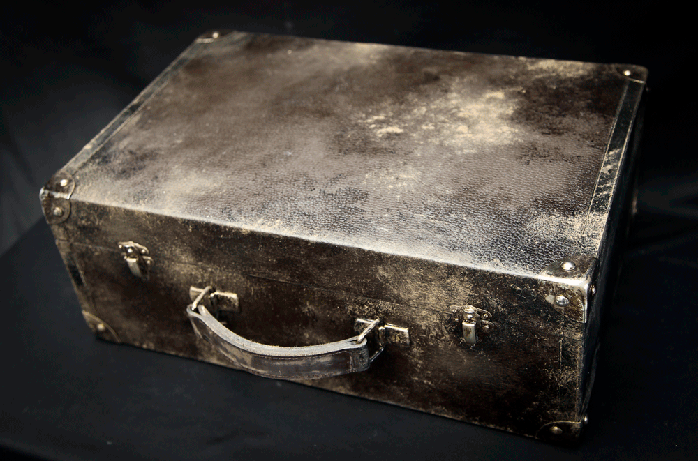 CAJA MATAVAMPIROS.Atrezzo especial