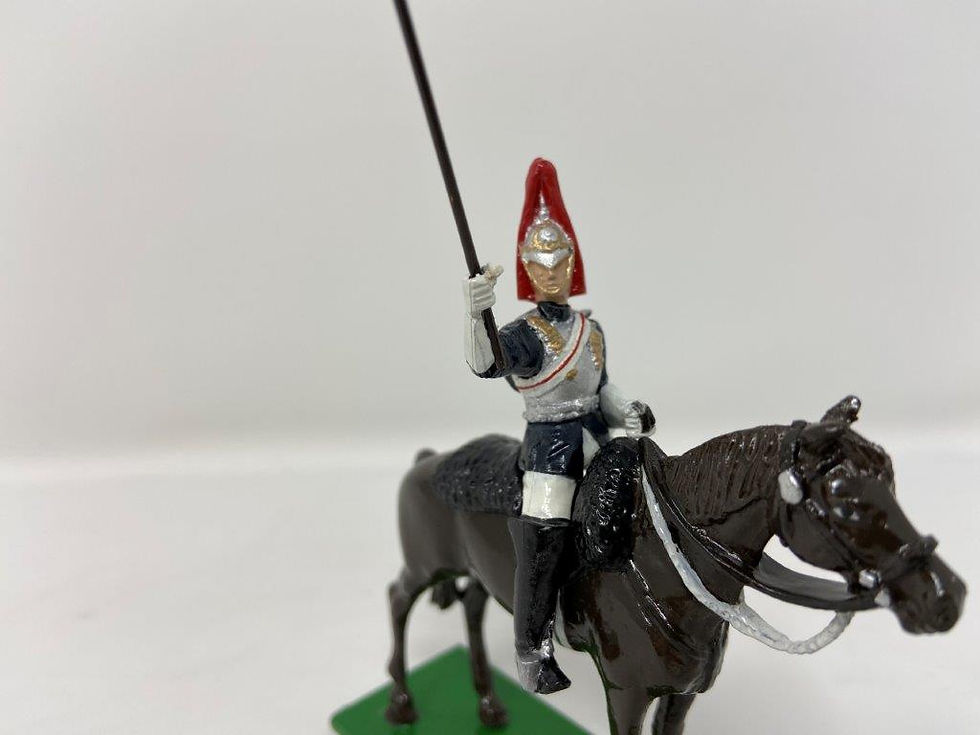 Thumbnail: Fig 165 - Blues & Royals, Lance Held High