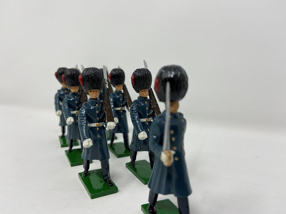 Thumbnail: Set 19 - Coldstream Guards (Great Coats) Marching at Slope