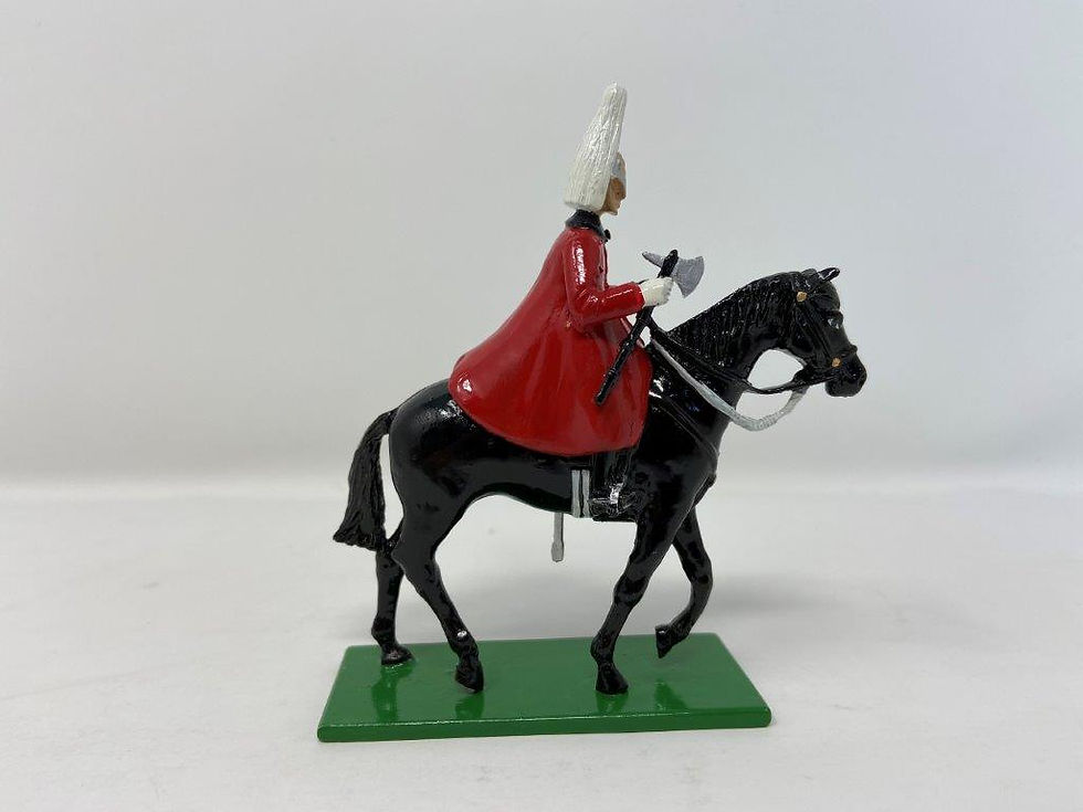 Thumbnail: Set 63 - Lifeguards Farrier mounted