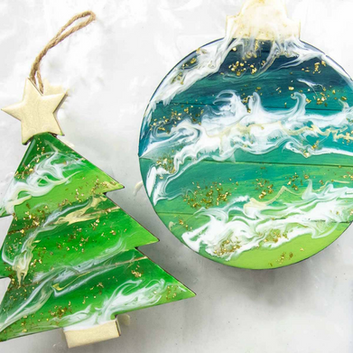 resin craft ideas ornament