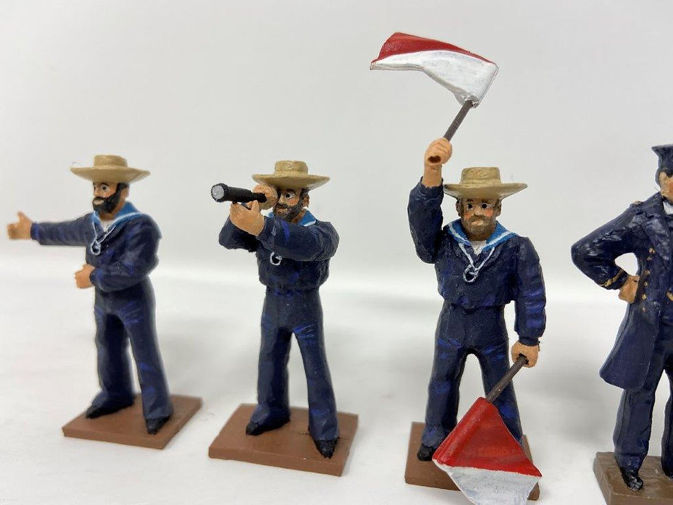 The British Toy Soldier Company 5/25