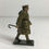 Thumbnail: OTF 6, WWI Officer in trench coat, marching.