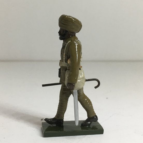 Thumbnail: OTF 9, WWI Sikh Officer, marching. ​