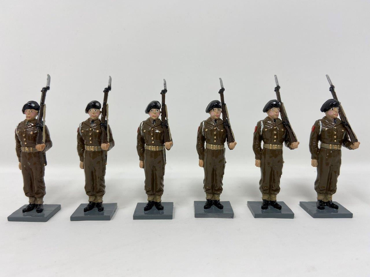 Set 206 - GDF Regiment at Attention (Circa 1950)