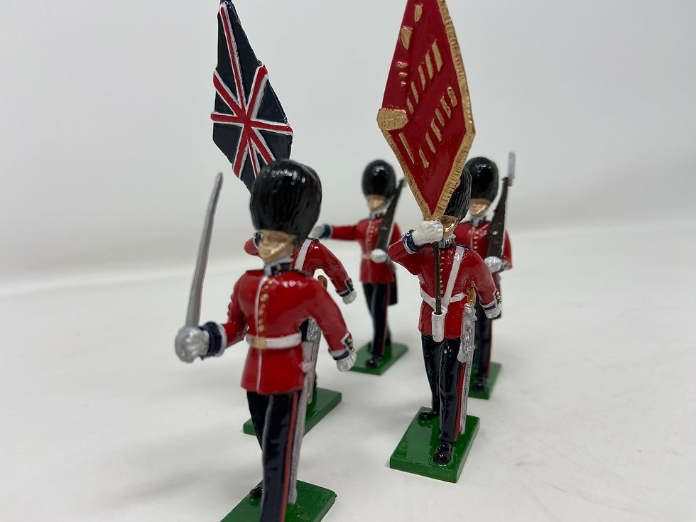 Thumbnail: Set 6 - Scots Guards Colour Party