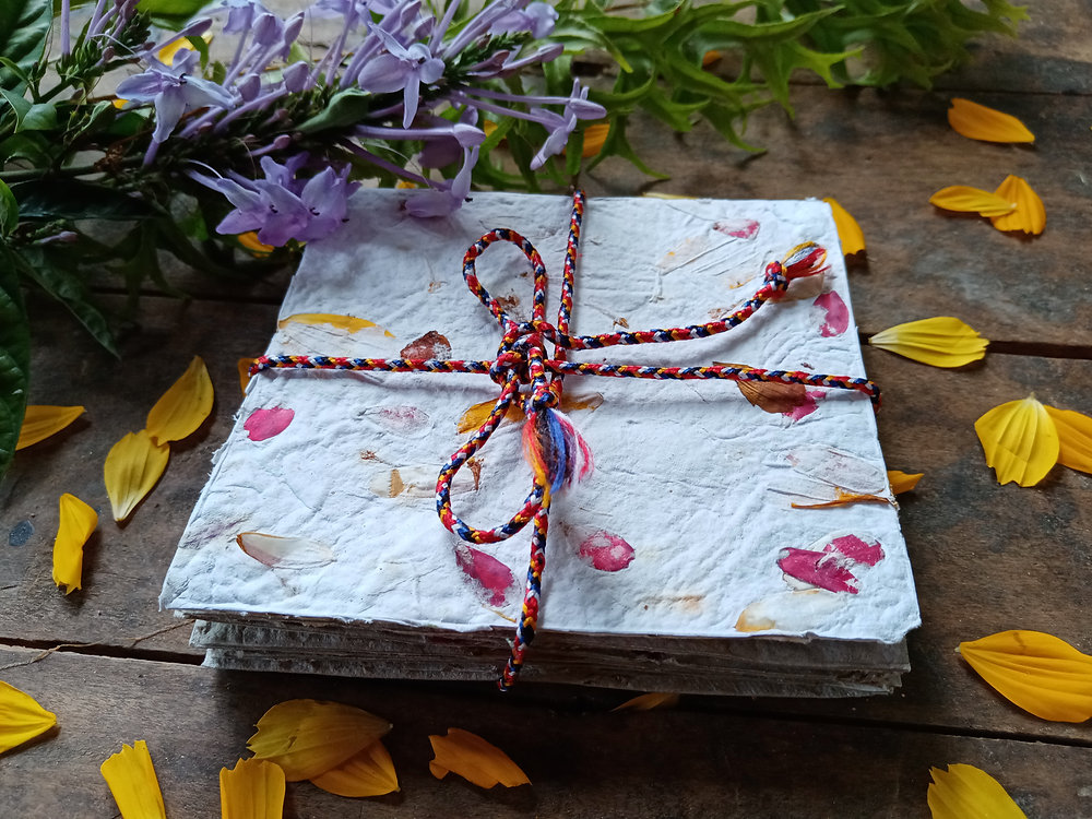 How to Make Recycled Paper Without Mold and Deckle