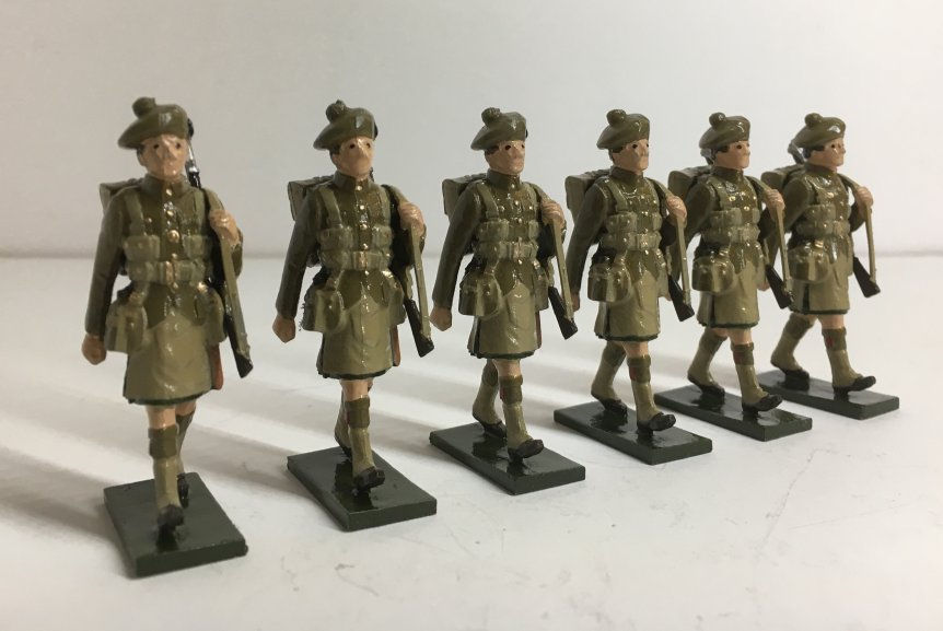 OTF 11, WW1 Highland Troops