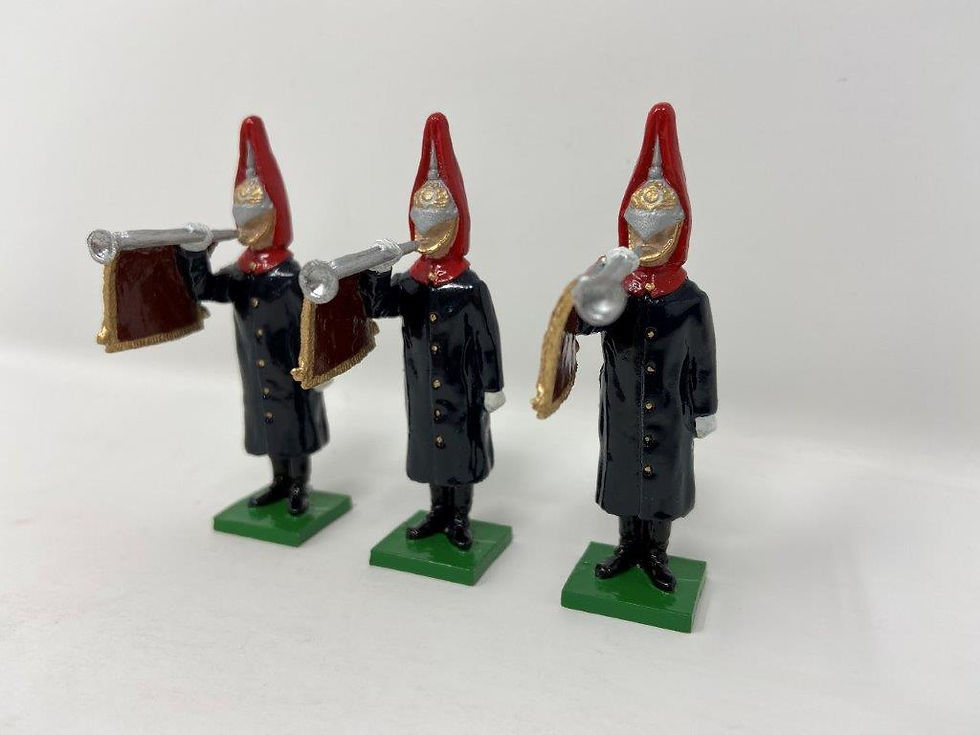 Thumbnail: Set 141 - Blues and Royals Fanfare Trumpeters