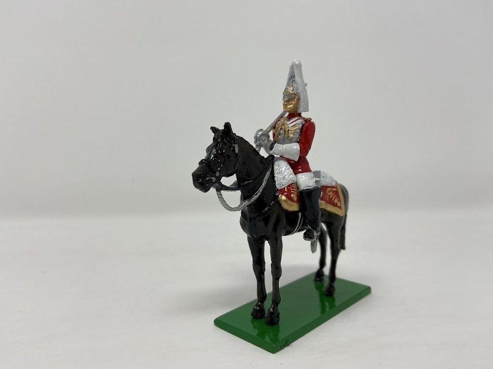Thumbnail: Fig 148 - Lifeguard Officer, Mounted