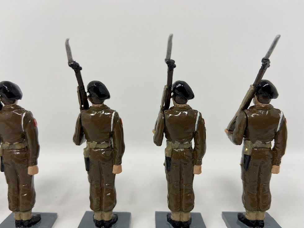 Thumbnail: Set 206 - GDF Regiment at Attention (Circa 1950)