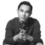 Hafiz Hamidun in a black shirt, looking directly at the camera.