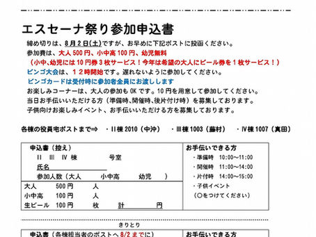 町内会報を配布しました
