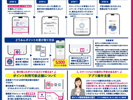 道民生活応援ポイント給付事業