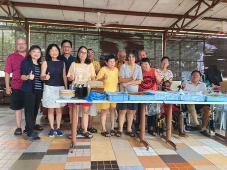 Early Christmas Celebration by Lindy and Friends. 22nd December 2025