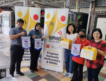 Program Komuniti McDonald's & RMHC 28/1/2026