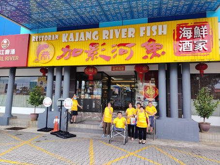 CNY Lunch by Kajang River Fish 加影河鱼 泉州公会 12th Feb 2026