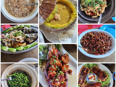 Lunch at Wan Fatt Restaurant