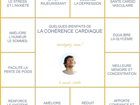 Les bienfaits de la cohérence cardiaque